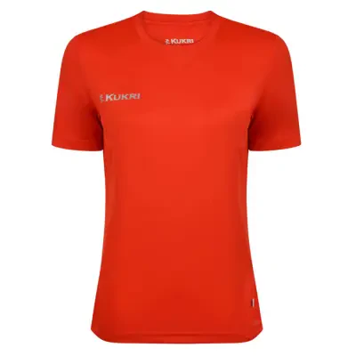 Kukri Womens Techical T Shirt - Scarlet Red