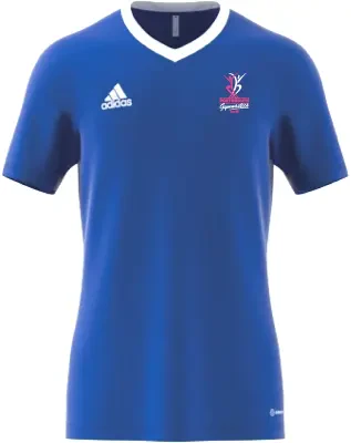 Portsmouth Gymnastics Club V Neck Jersey - Team Royal Blue