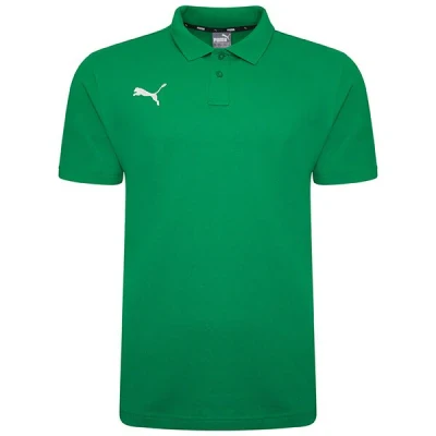 Puma teamGOAL Casuals Polo Shirt - Pepper Green