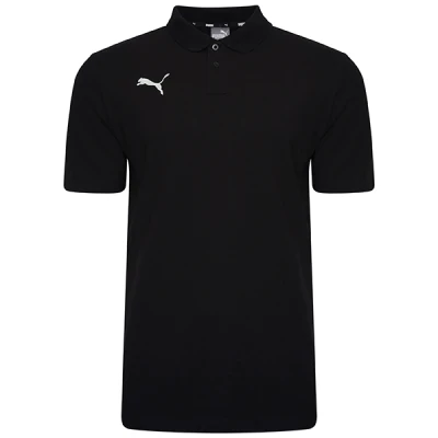 Puma teamGOAL Casuals Polo Shirt - Puma Black