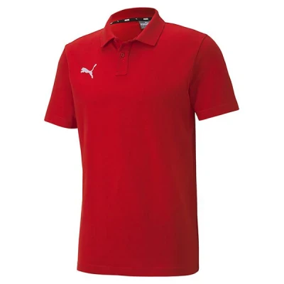 Puma teamGOAL Casuals Polo Shirt - Puma Red