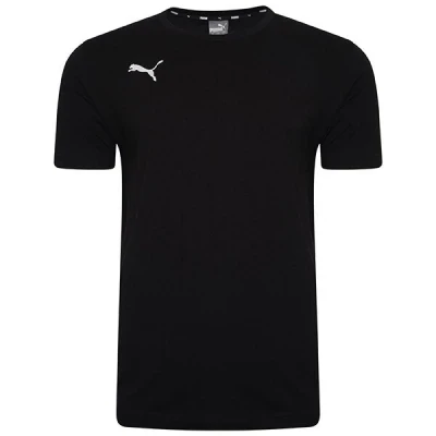 Puma teamGOAL Casuals T-Shirt - Puma Black
