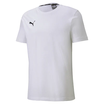 Puma teamGOAL Casuals T-Shirt - Puma White
