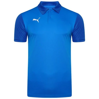 Puma Goal Sideline Polo Shirt - Electric Blue / Team Power Blue