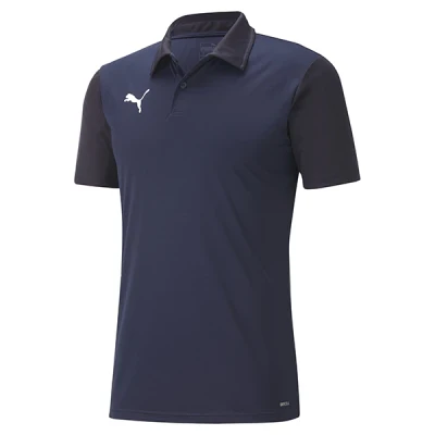 Puma Goal Sideline Polo Shirt - Peacoat / New Navy