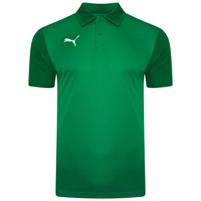 Puma Goal Sideline Polo Shirt - Pepper Green / Power Green