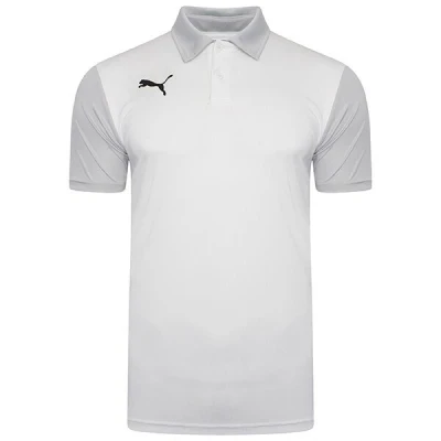 Puma Goal Sideline Polo Shirt - Puma White / Grey Violet