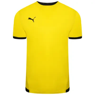 Puma teamLIGA Jersey - Cyber Yellow