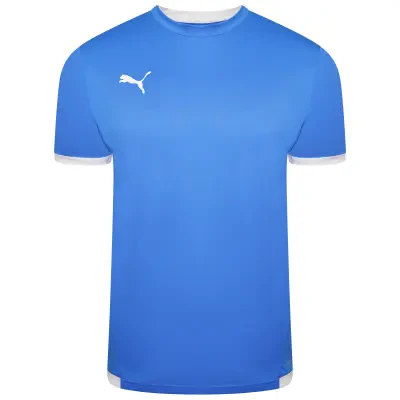 Puma teamLIGA Jersey - Electric Blue Lemonade