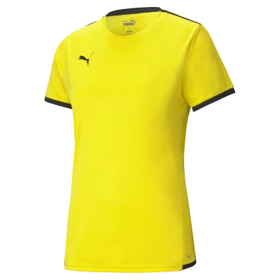 Puma teamLIGA Women's Jersey - Cyber Yellow
