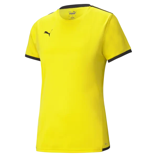 Puma teamLIGA Women's Jersey- Yellow