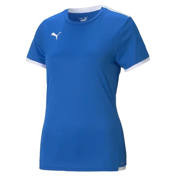 Puma teamLIGA Women's Jersey - Electric Blue Lemonade