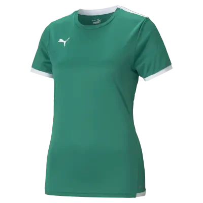 Puma teamLIGA Women's Jersey - Pepper Green