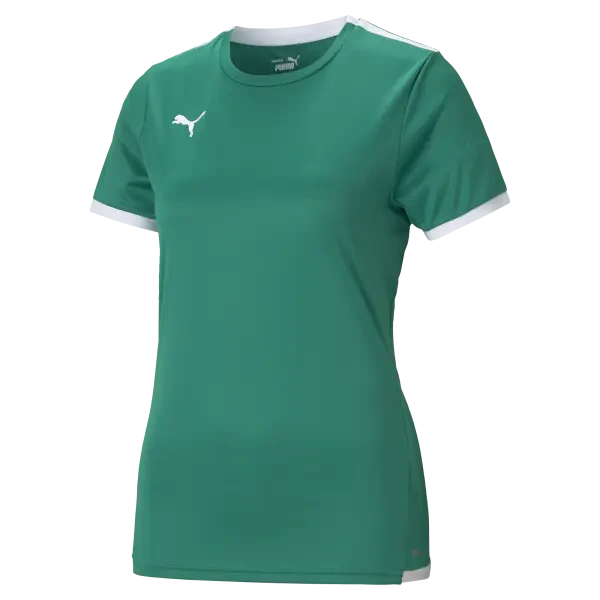 Puma teamLIGA Women's Jersey - Pepper Green
