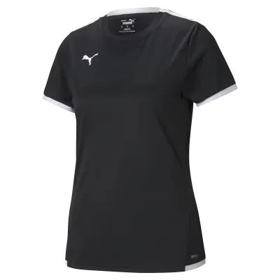 Puma teamLIGA Women's Jersey- Puma Black