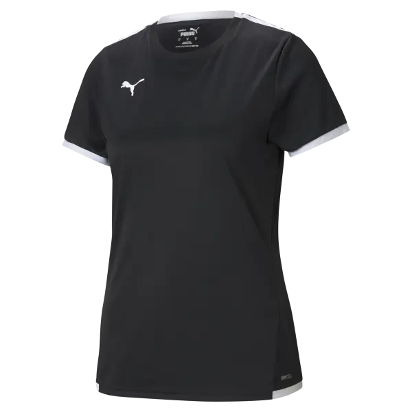 Puma teamLIGA Women's Jersey- Puma Black