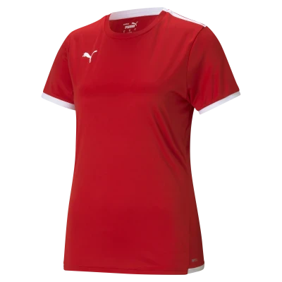Puma teamLIGA Women's Jersey - Puma Red