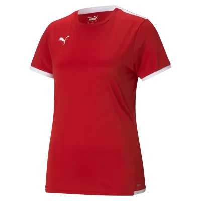 Puma teamLIGA Women's Jersey - Puma Red