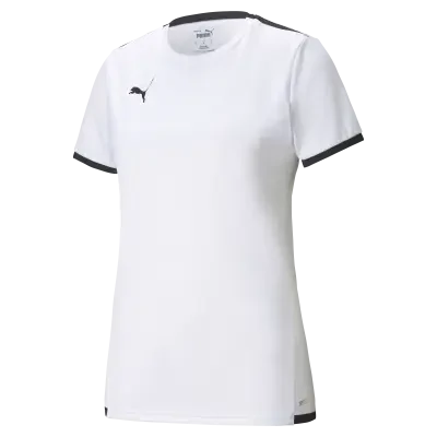 Puma teamLIGA Women's Jersey - Puma White/Black