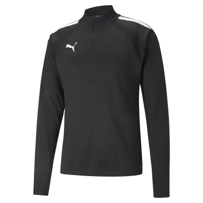 Puma Team Liga 25 Training 1/4 Zip - Puma Black/Puma White