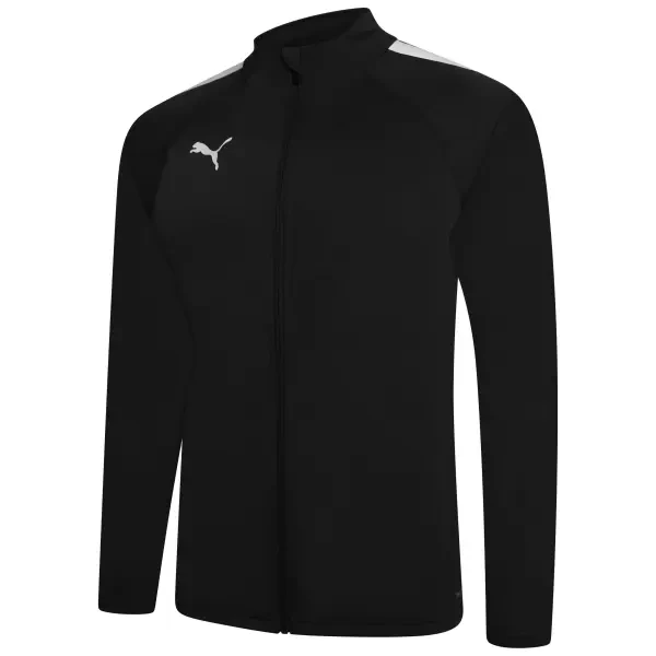 Puma teamLIGA Full Zip Training Jacket - Puma Black/Puma White