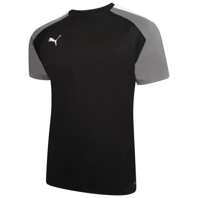 Puma teamPACER Jersey - Puma Black/Smoked Pearl/White