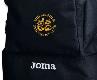 Mid Suffolk Gymnastics Club - Printed Badge/ Bag