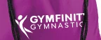 Gymfinity Gymnastics - Printed Badge/ Bag (Included)