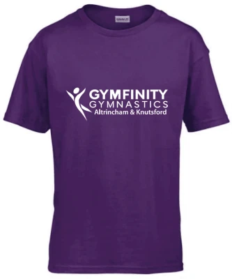 Gymfinity Gymnastics T-Shirt - Purple