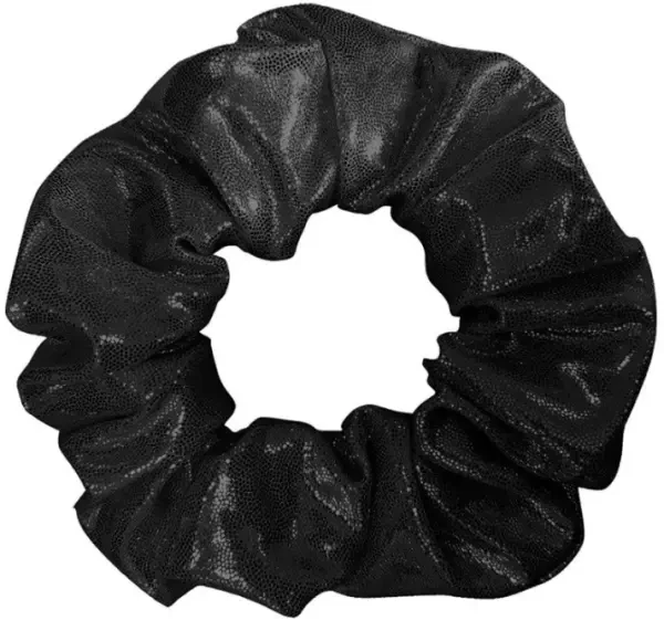 Milano Scrunchie - Ebony