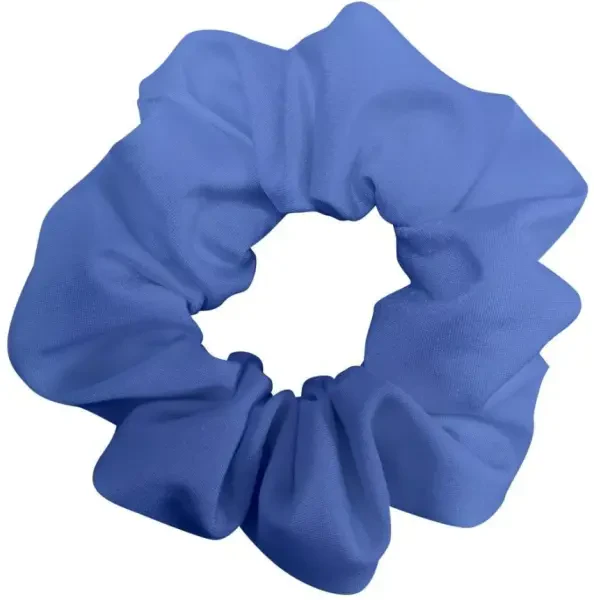 Milano Scrunchie - Blue Lycra