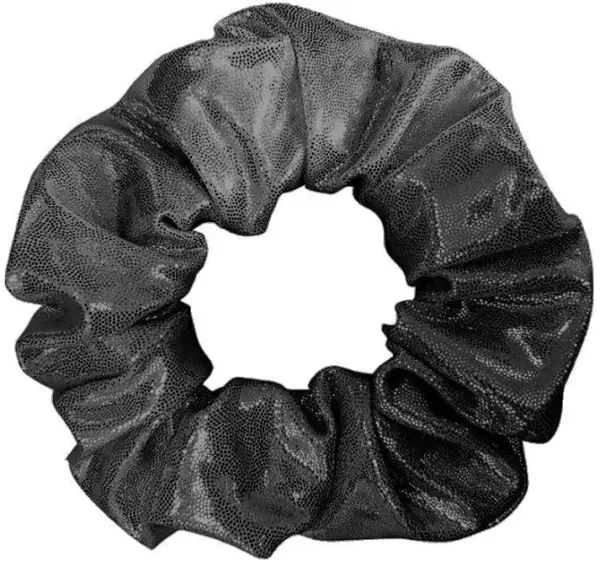 Milano Scrunchie - Graphite