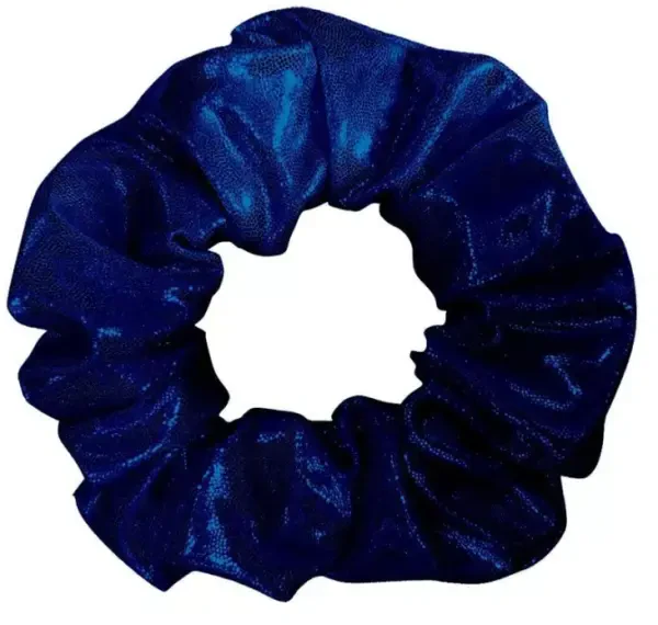 Milano Scrunchie - Navy