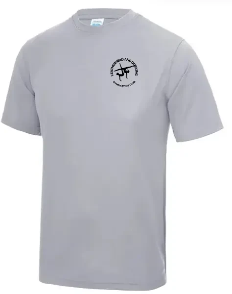 Leatherhead and Dorking Gymnastics Club MAG T-Shirt - Grey