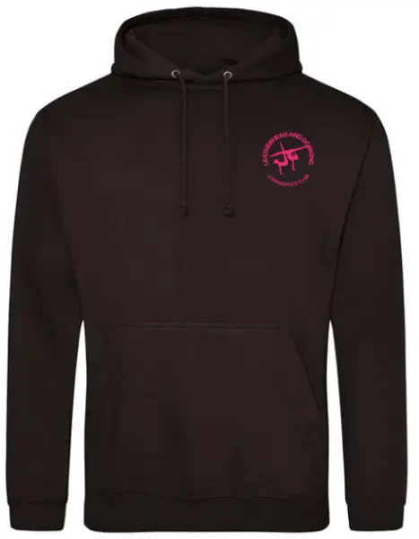 Leatherhead and Dorking Gymnastics Club Teamgym Hoodie