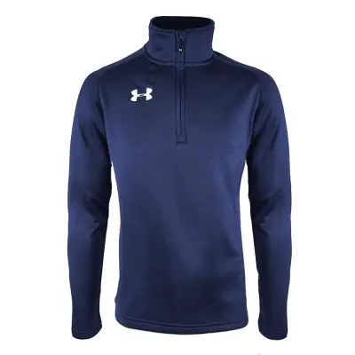 Under Armour Women's 1/4 Zip Fleece - Navy