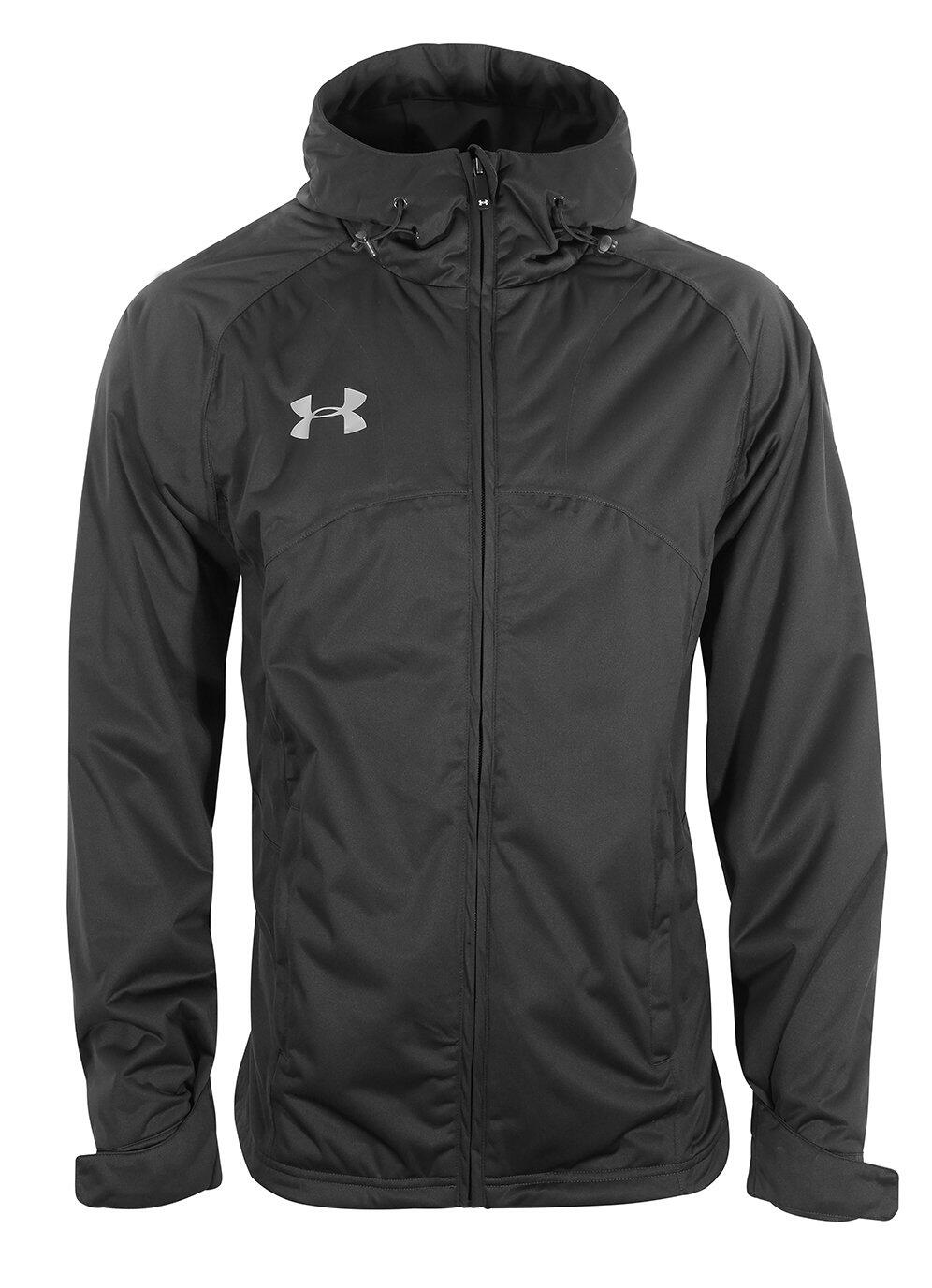 Under Armour Waterproof Jacket - Black - Total Gymnastics Direct