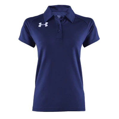 Under Armour Women's Performance Polo Shirt - Navy