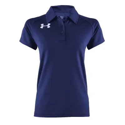 Under Armour Women's Performance Polo Shirt - Navy