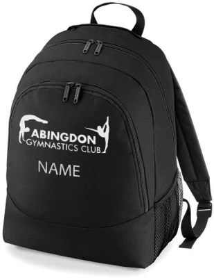 Abingdon Gymnastics Club Backpack