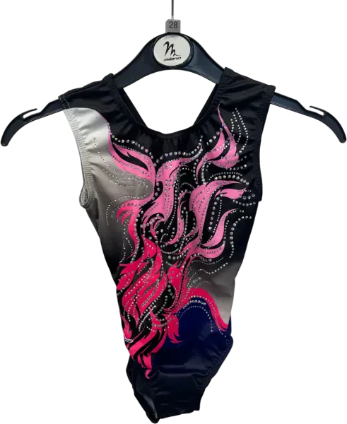 Milano Flame Bodice - Pink