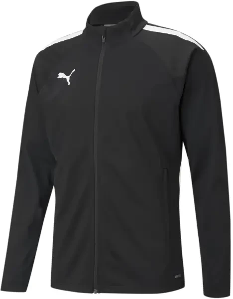 Puma teamLIGA Full Zip Training Jacket - Puma Black / Puma White